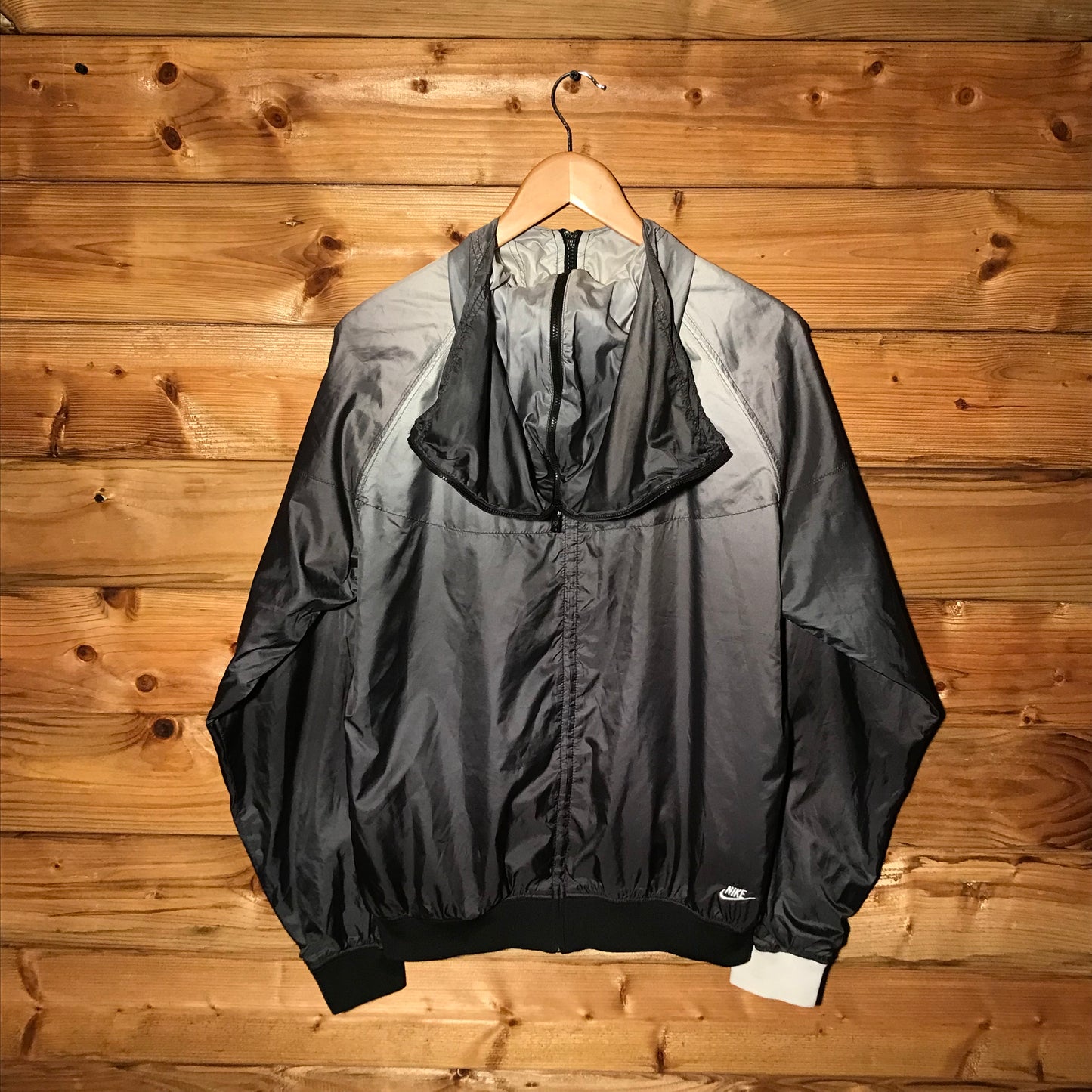 2008 Nike Gradient full zip through windbreaker jacket