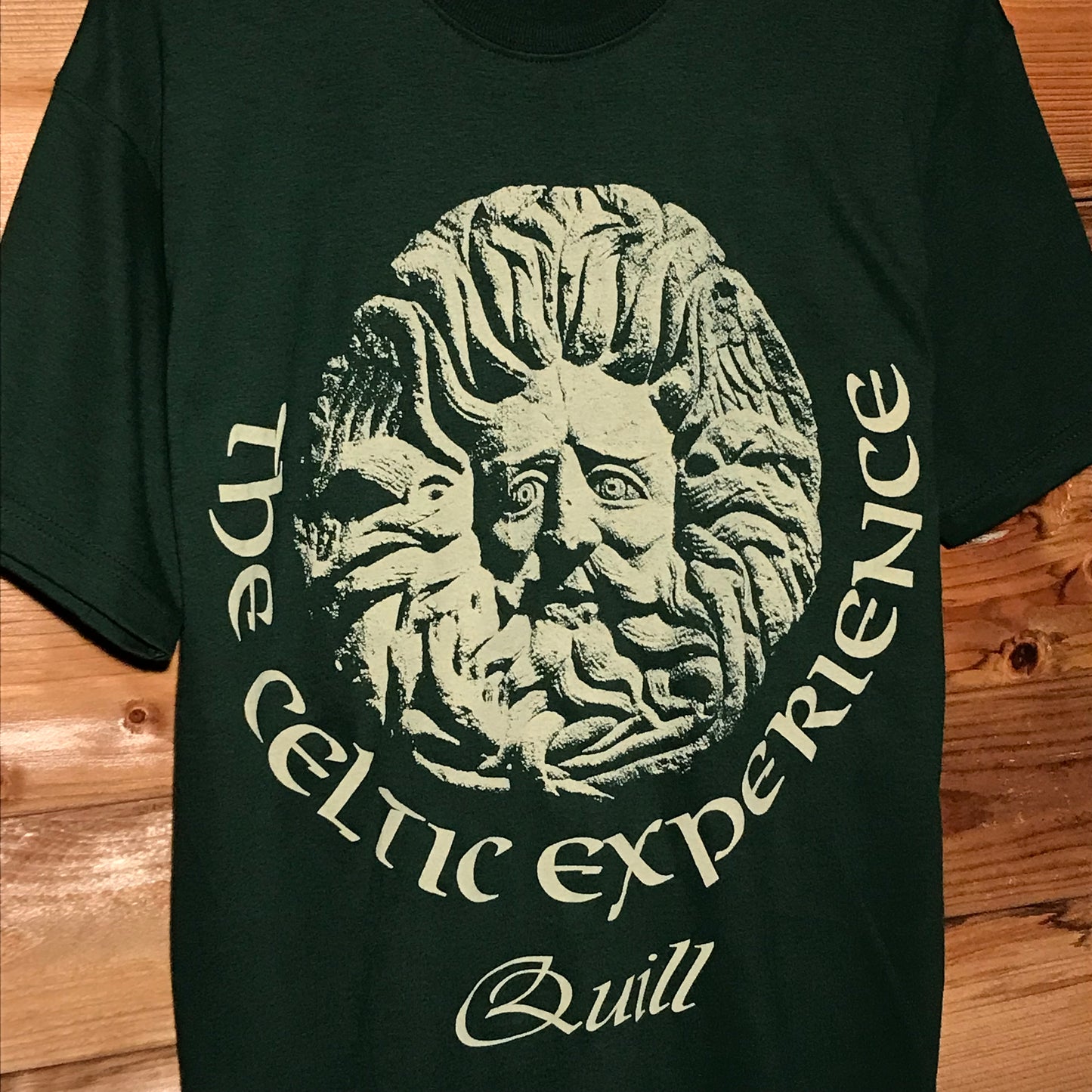 90s Quill The Celtic Experience Band t shirt