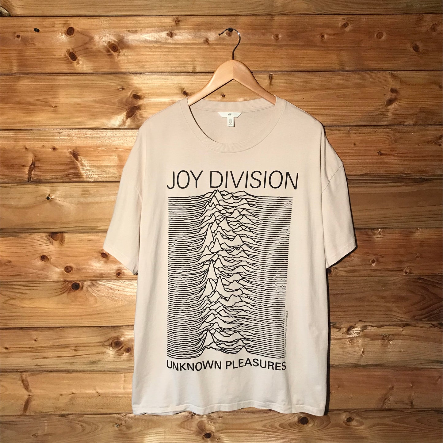 2022 Joy Division Unknown Pleasures Album t shirt