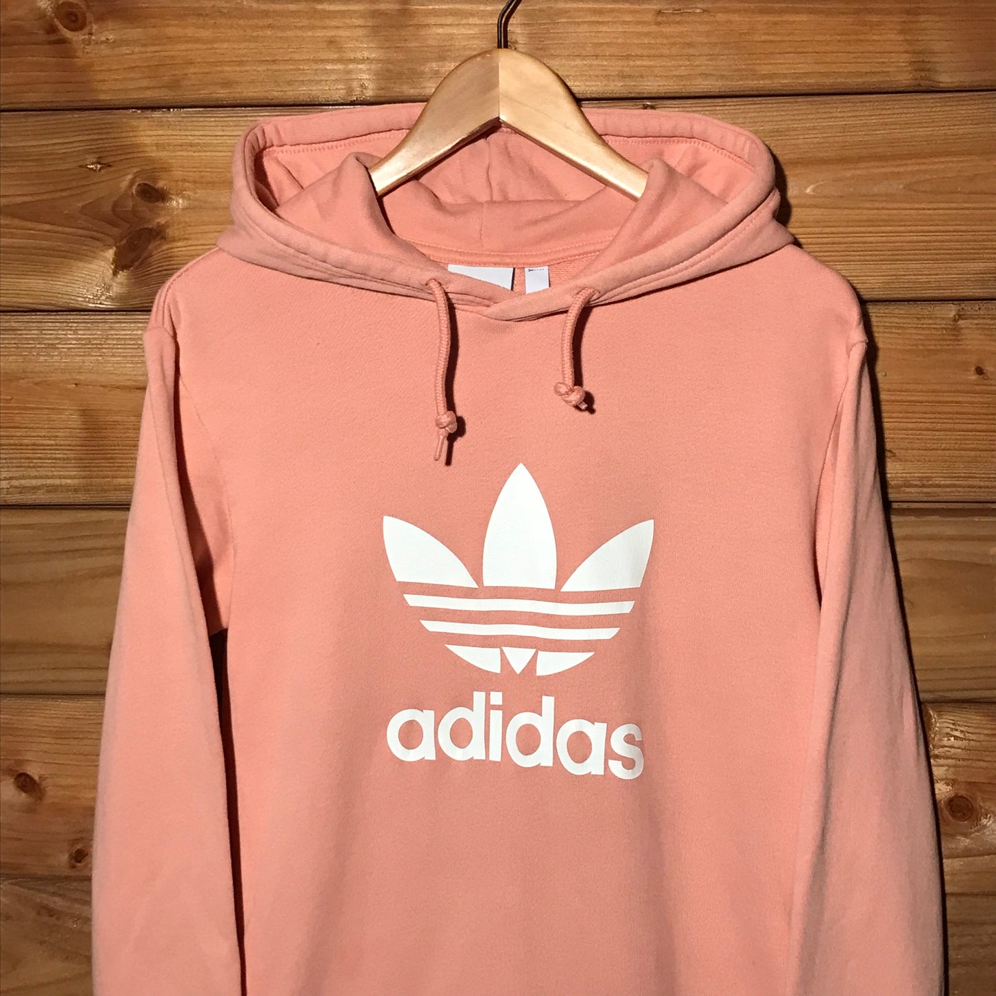 Adidas Trefoil Spellout classic hoodie