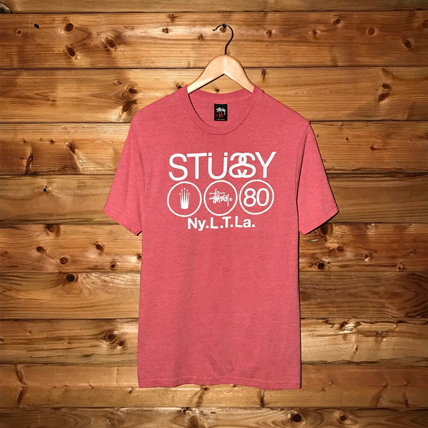 Stüssy NYLTLA Double Spellout t shirt