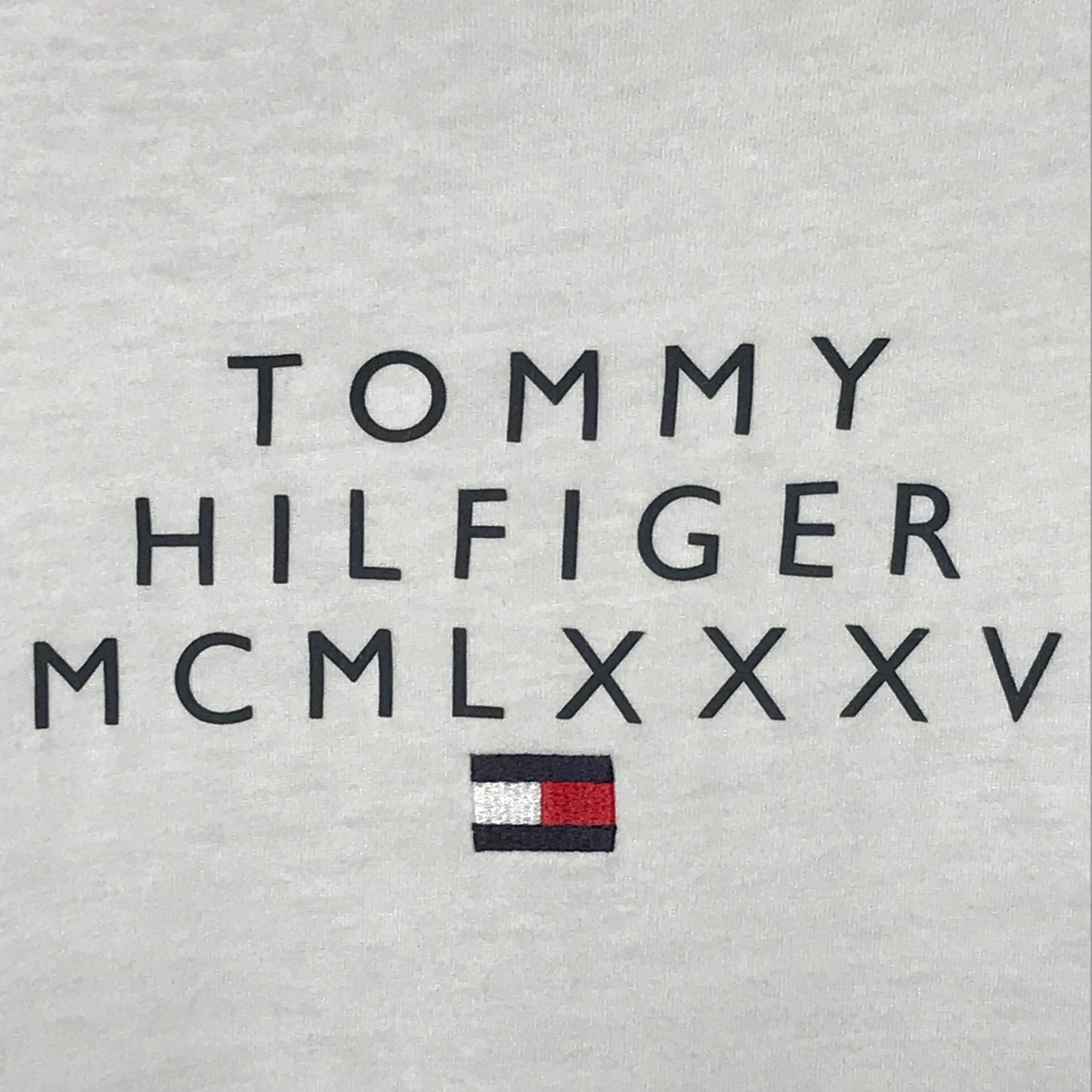 Tommy Hilfiger MCMLXXXV Spellout t shirt