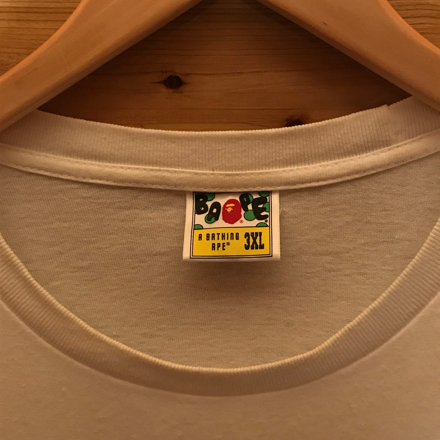 Bape, A Bathing Ape 3M Green Camo Face t shirt