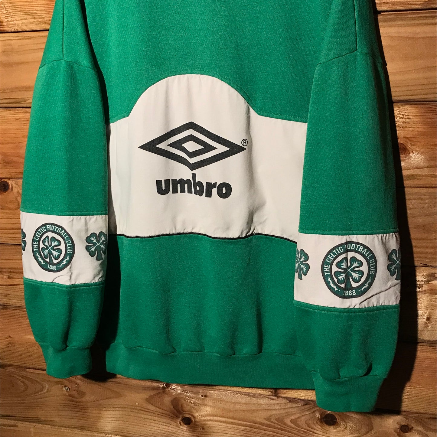 1989 Umbro Celtic FC Training sweatshirt