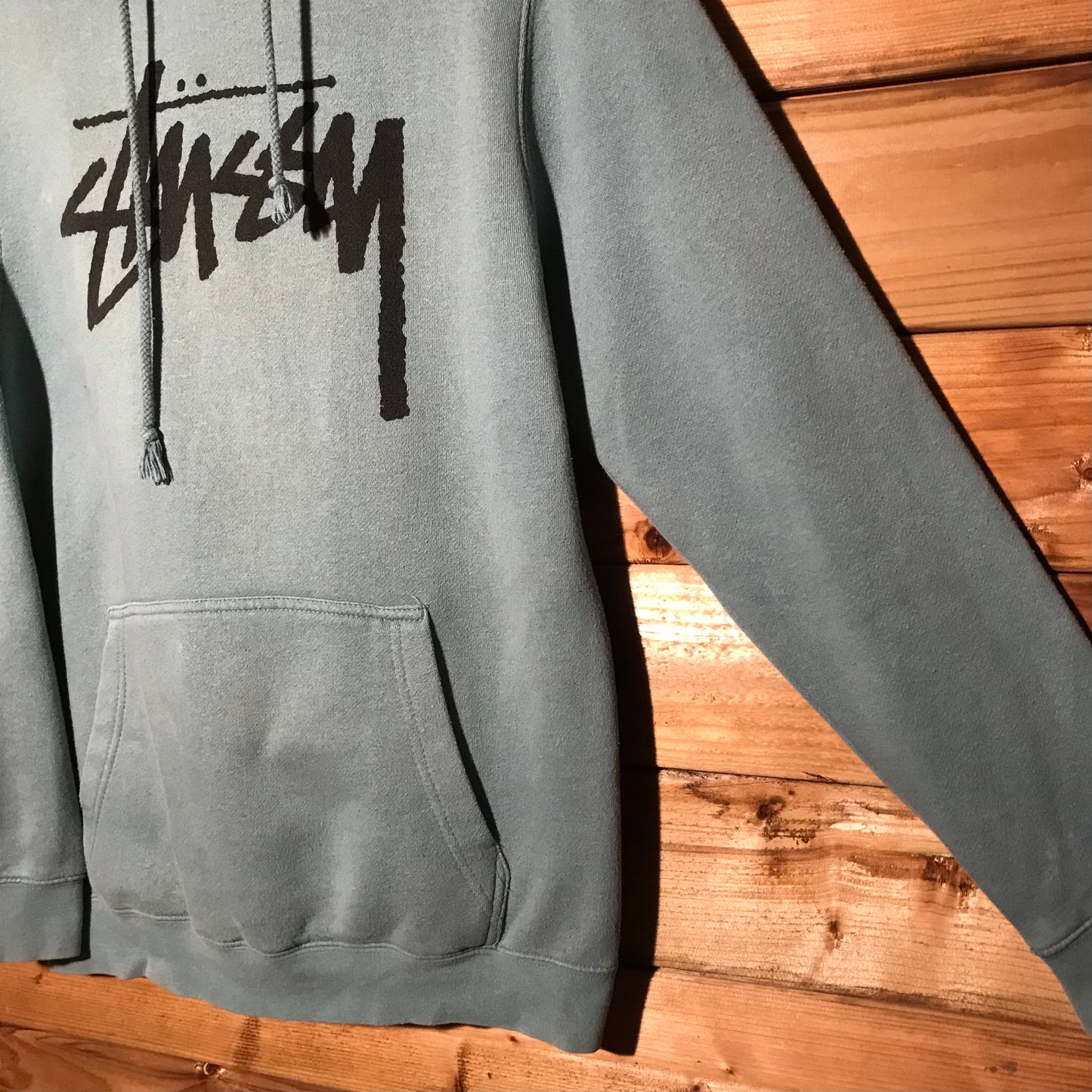 Stüssy Classic Centre Script Spellout hoodie