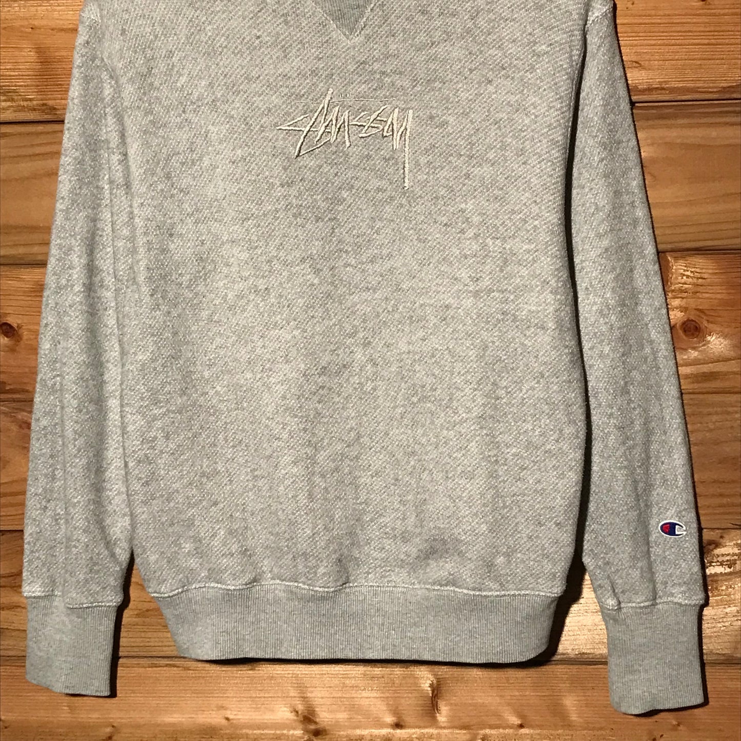 Stüssy x Champion Tonal Script sweatshirt