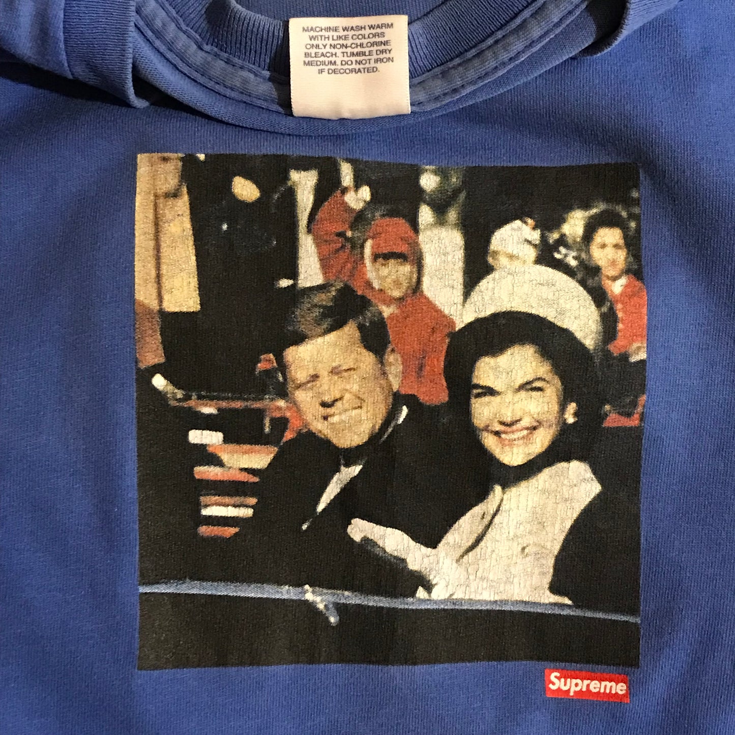 Supreme John F Kennedy Photo t shirt