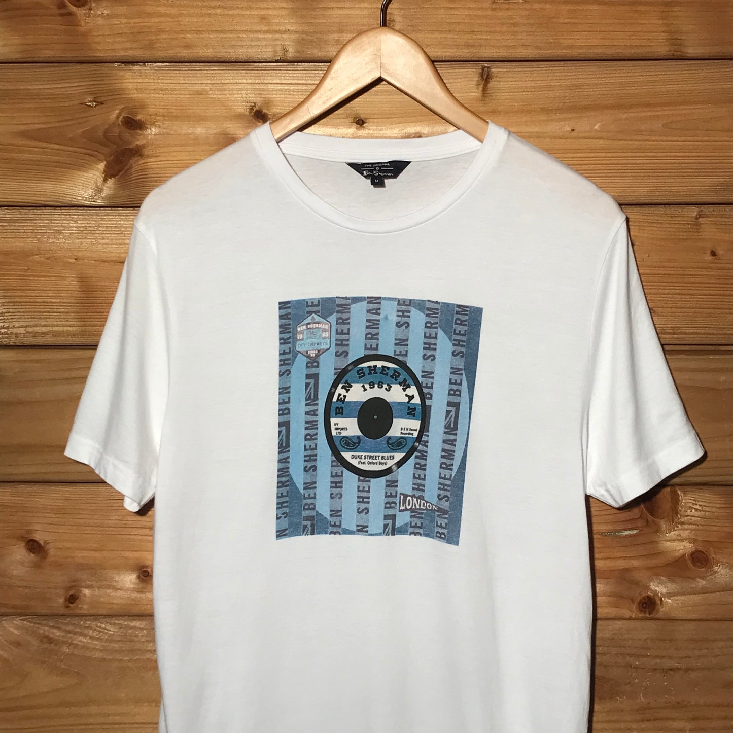 Ben Sherman Duke Street Blues t shirt