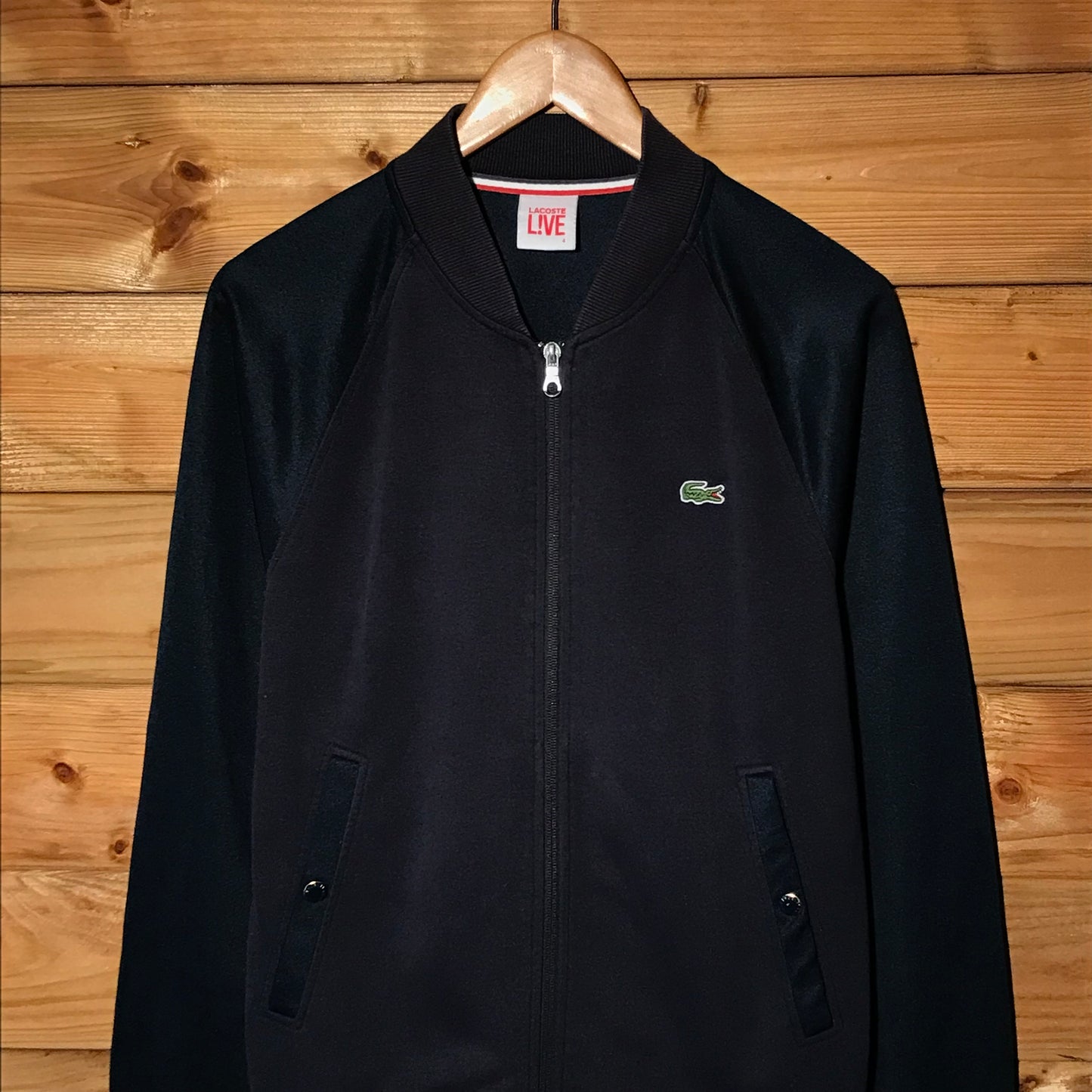 Lacoste Live Two Tone track jacket