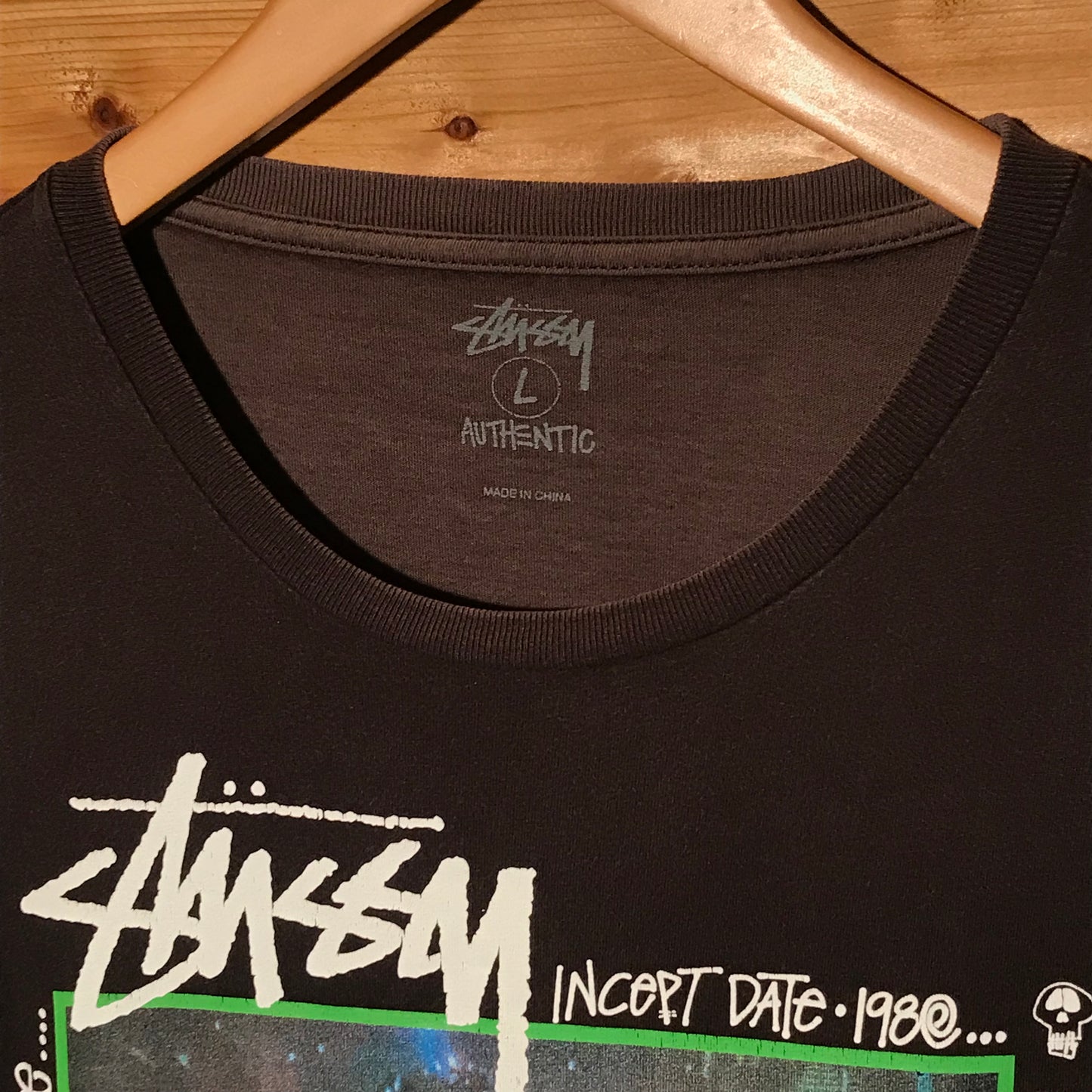 2010 Stüssy x Leilow Longevity 30th Anniversary t shirt