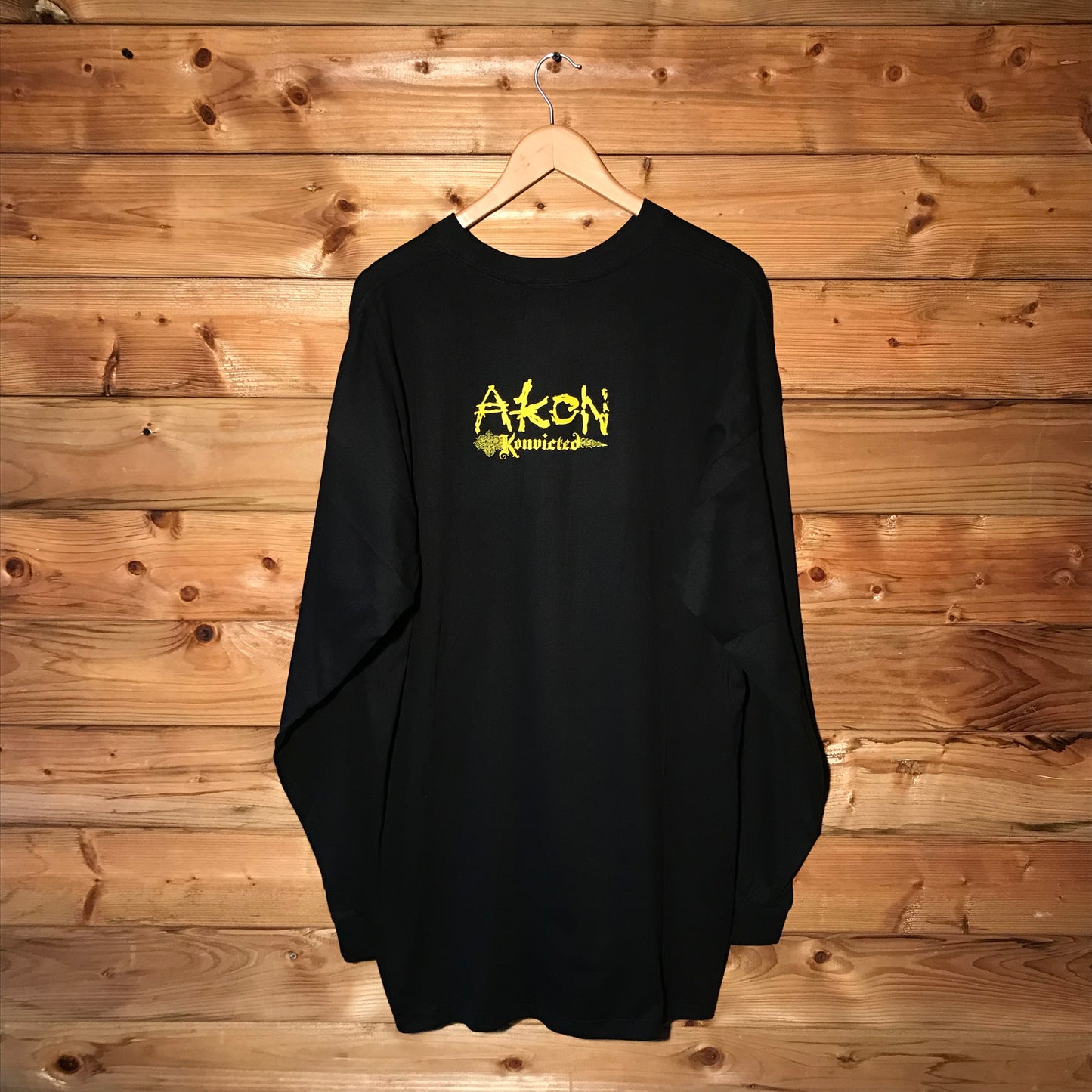 2006 Akon Konvicted Album long sleeve t shirt