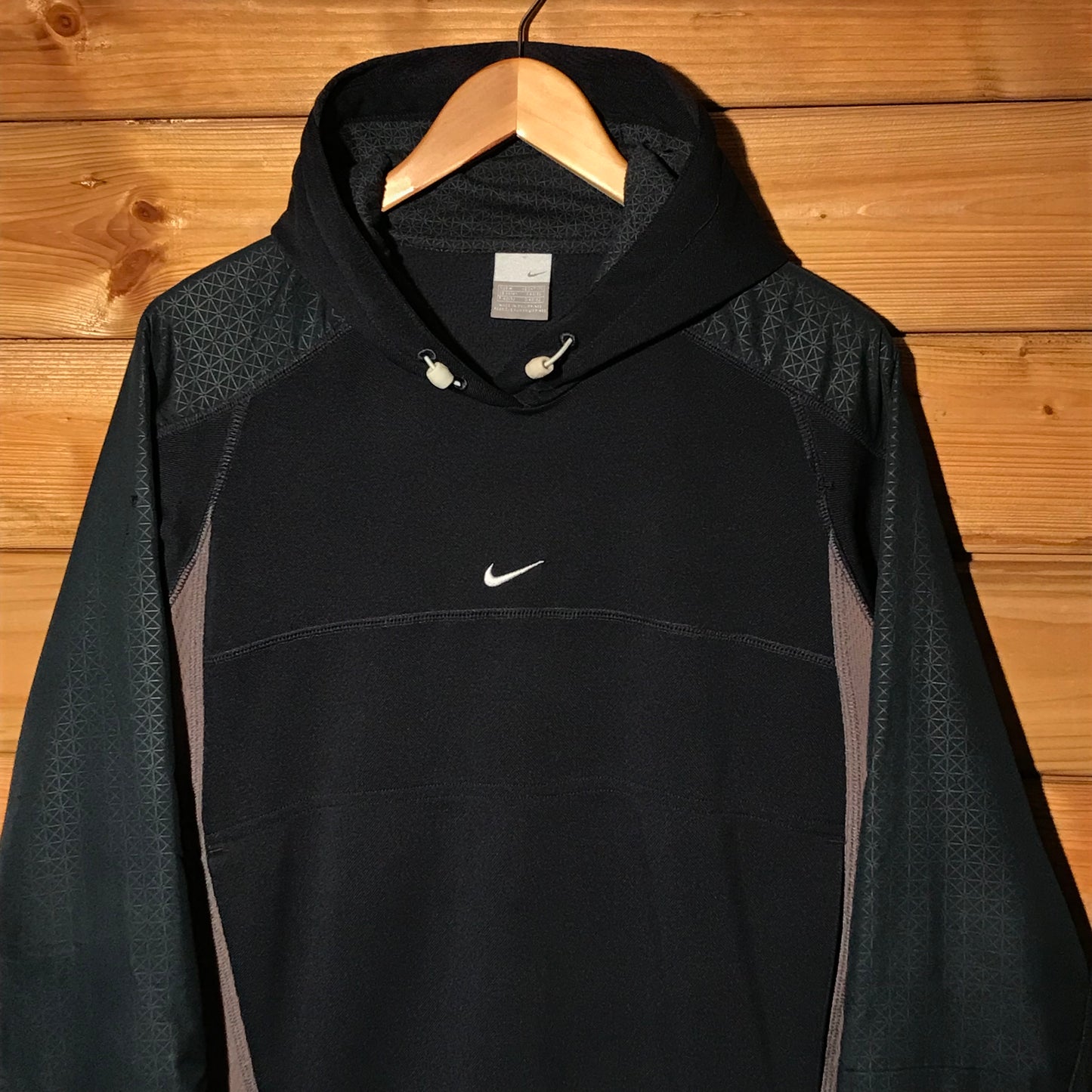 2005 Nike Athletic 72 Centre Swoosh hoodie