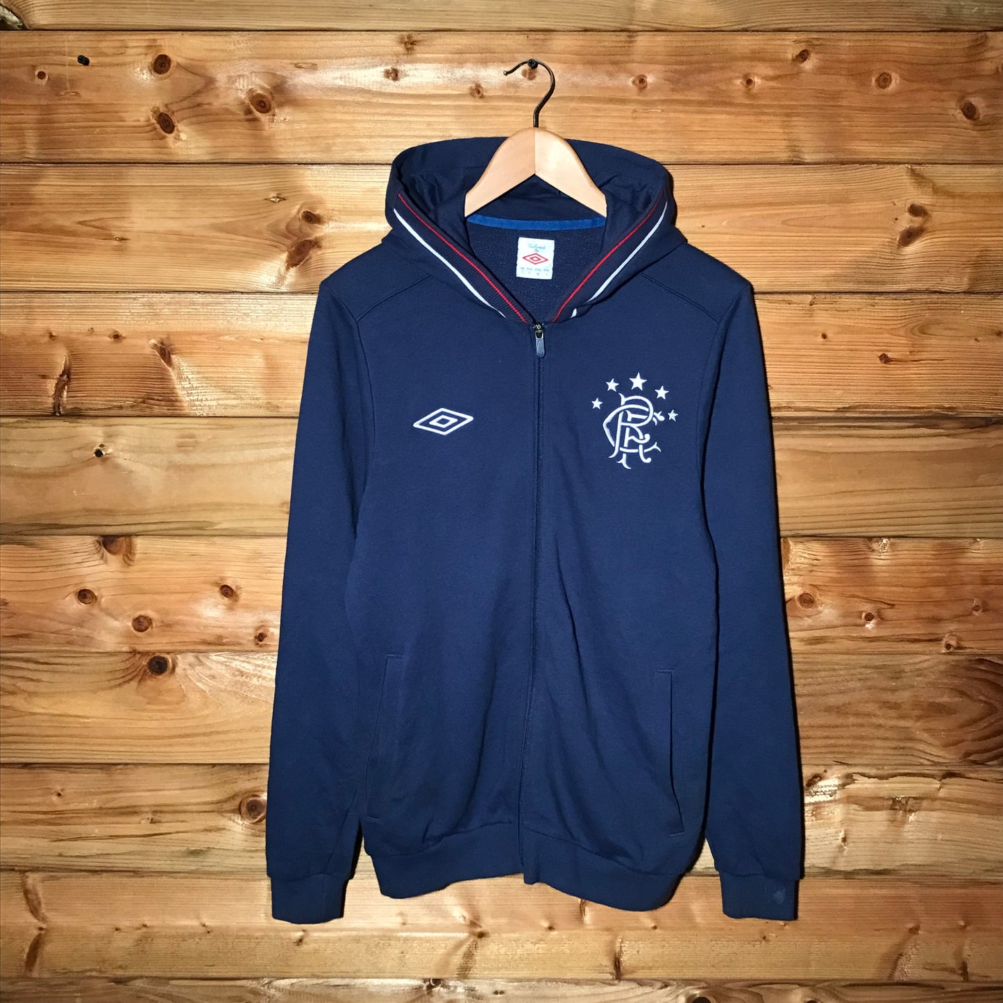 Umbro Rangers Training zip up hoodie