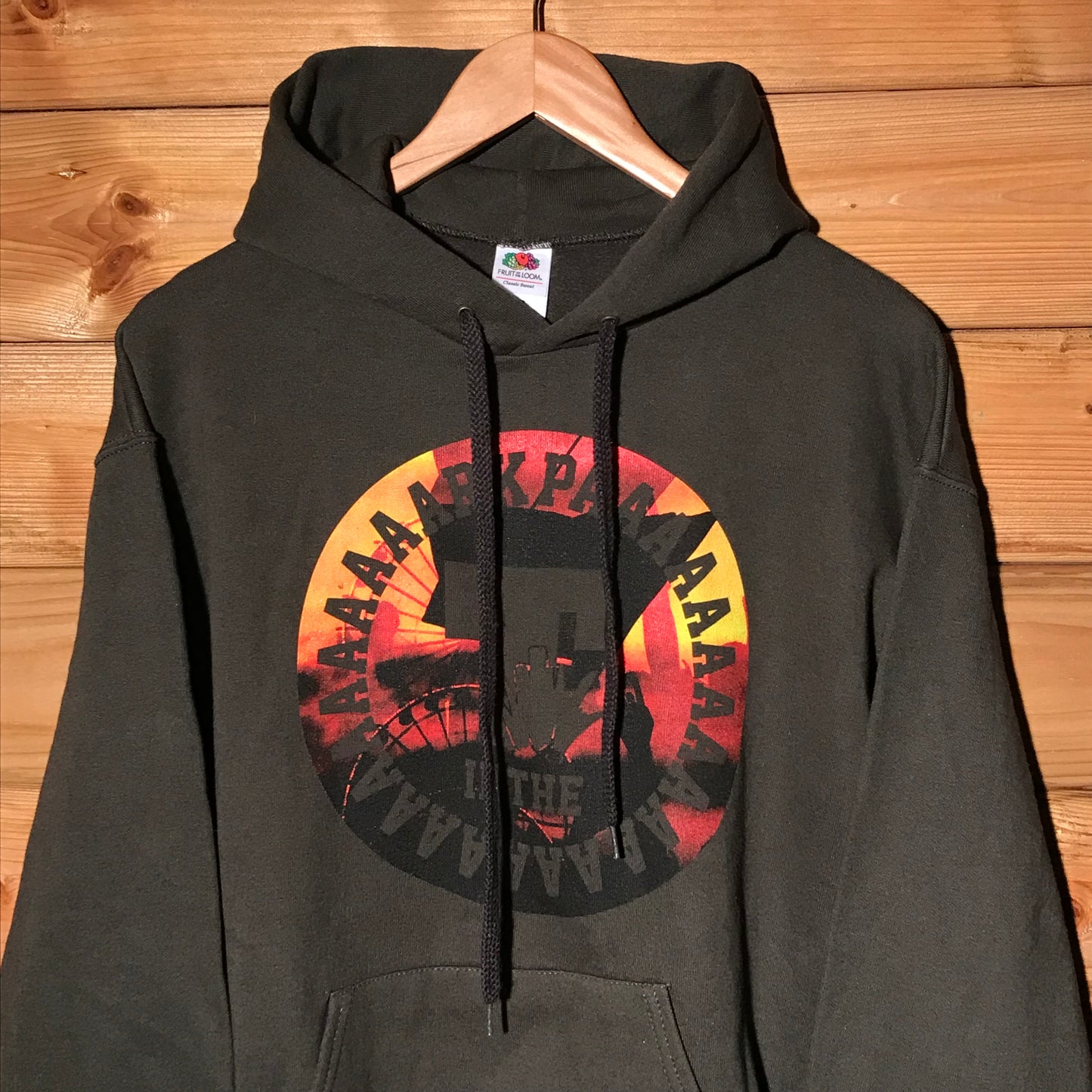 T In The Park Festival Scream hoodie