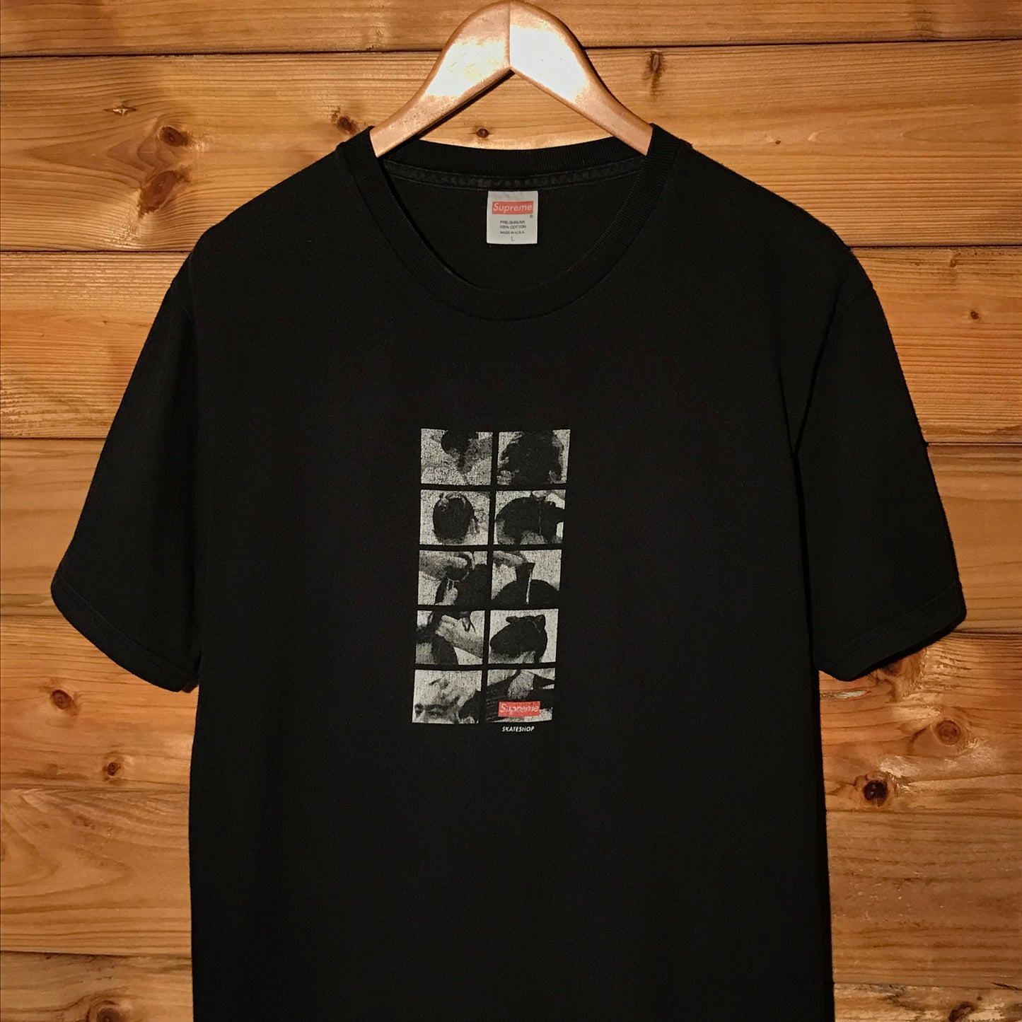 Supreme Skateshop Sumo Photos t shirt