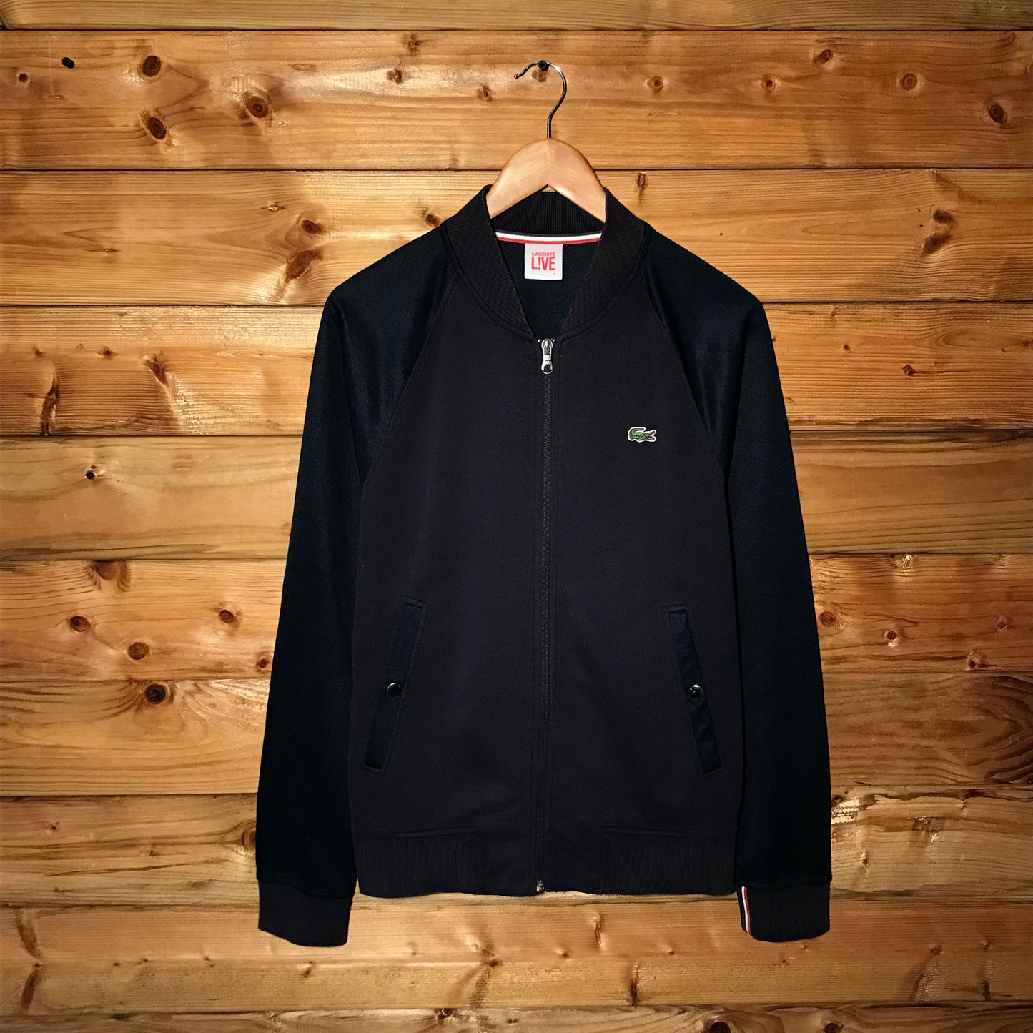 Lacoste Live Two Tone track jacket