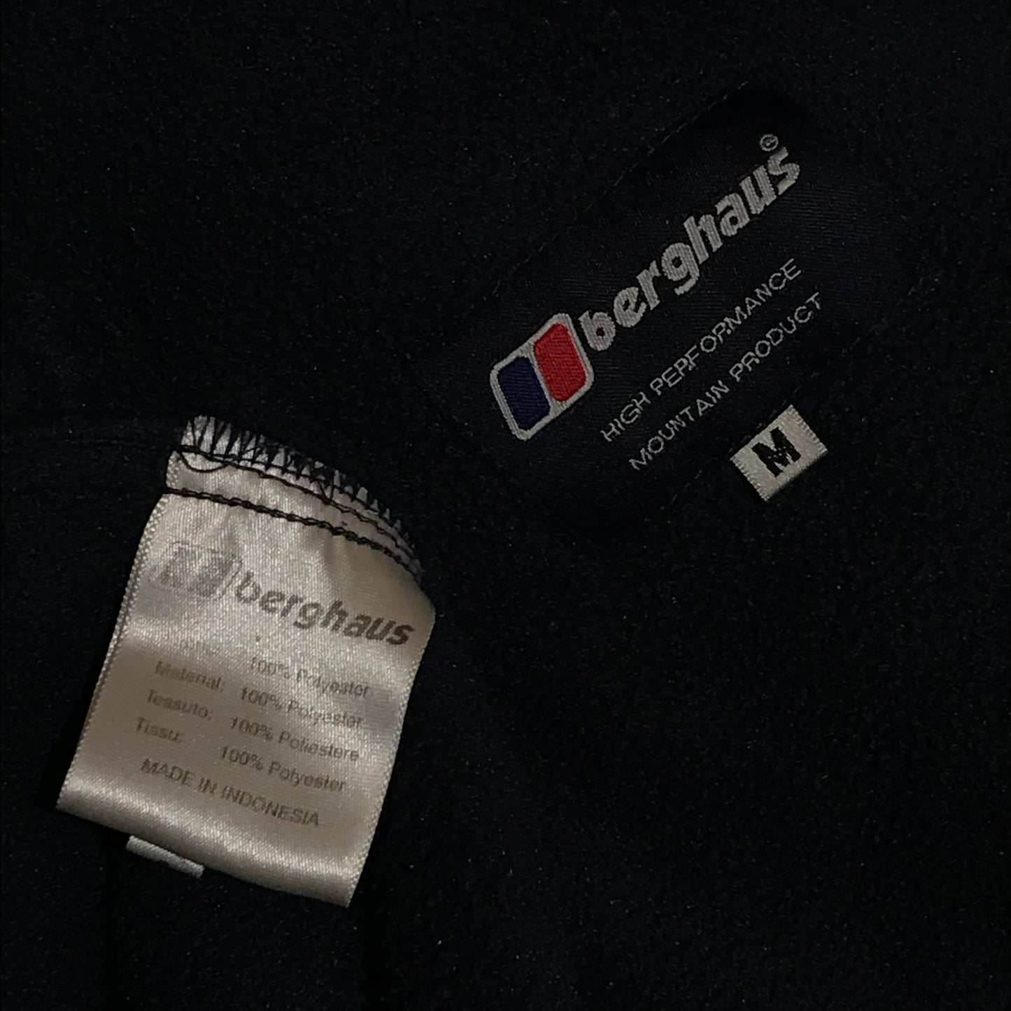 Berghaus Thermal Pro Polartec zip up jacket