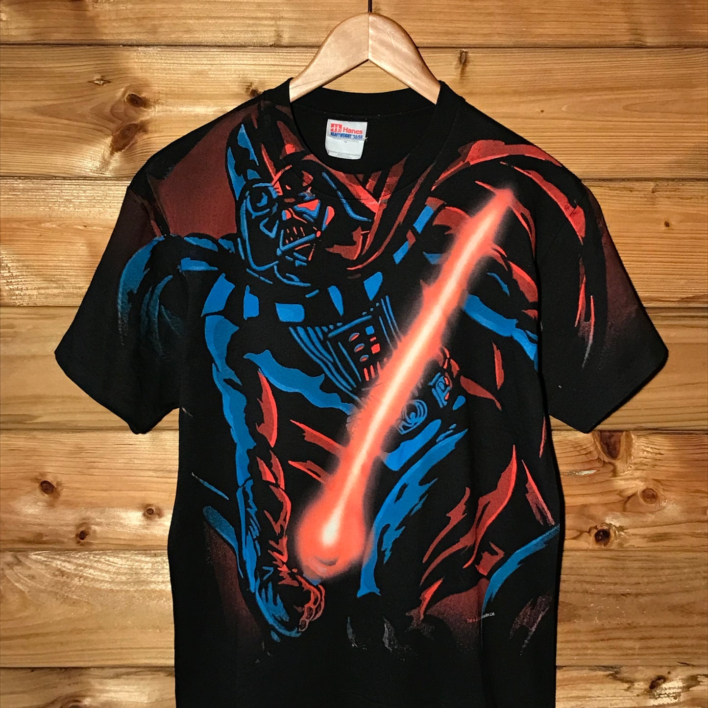 1996 Star Wars Darth Vader Airbrush t shirt