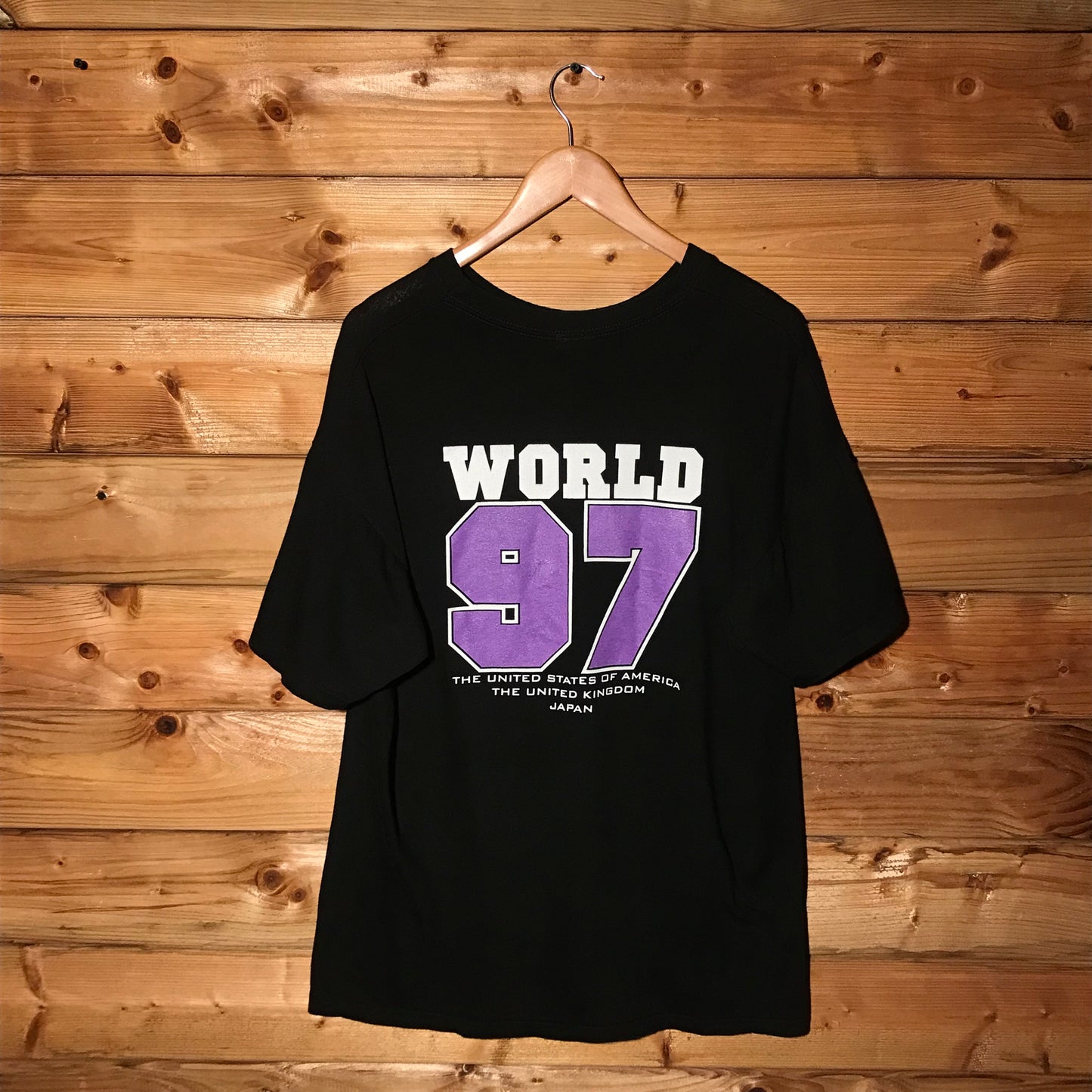 1997 Bone Machine World Tour t shirt