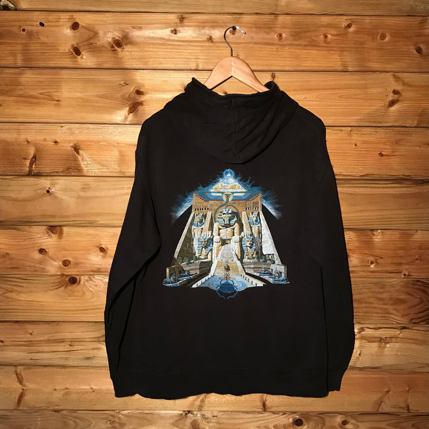 2007 Iron Maiden Powerslave Album hoodie