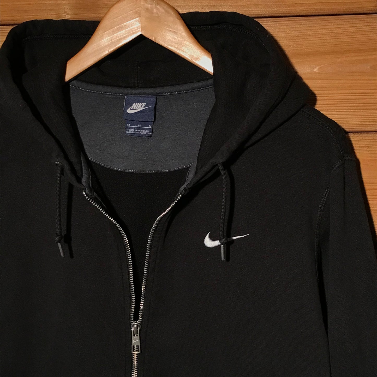 Nike Swoosh Essentials zip up hoodie