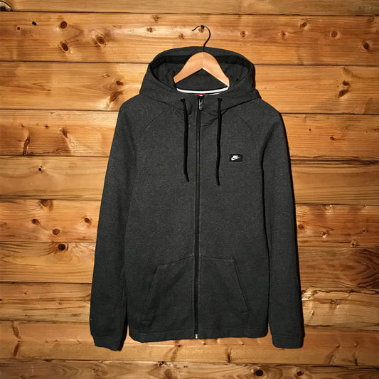 2018 Nike Box Swoosh Essentials zip up hoodie