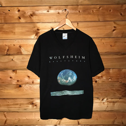 1999 Wolfsheim Spectators Germany Tour t shirt