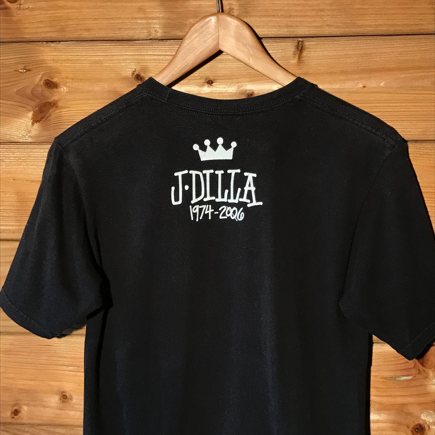 2006 Stüssy x Stones Throw J Dilla t shirt