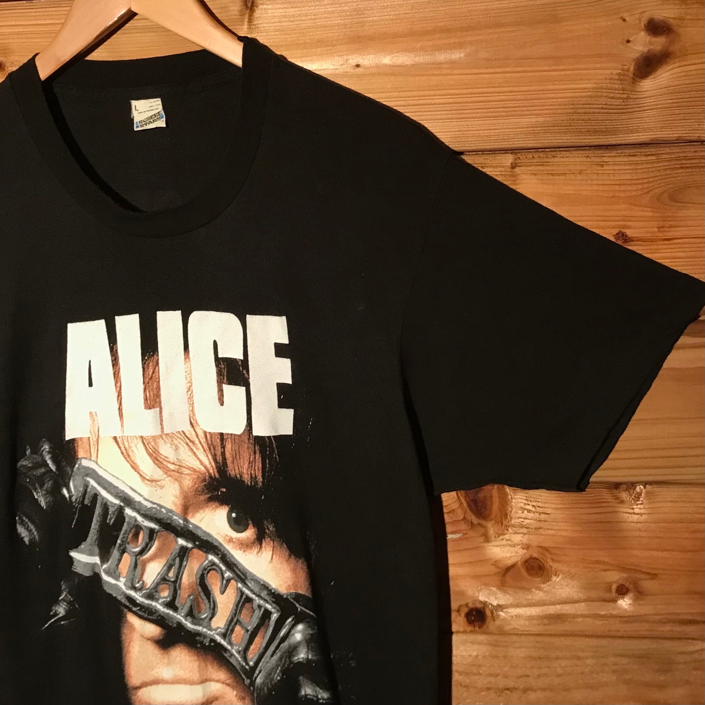 1989 Alice Cooper Trashes Europe Tour t shirt