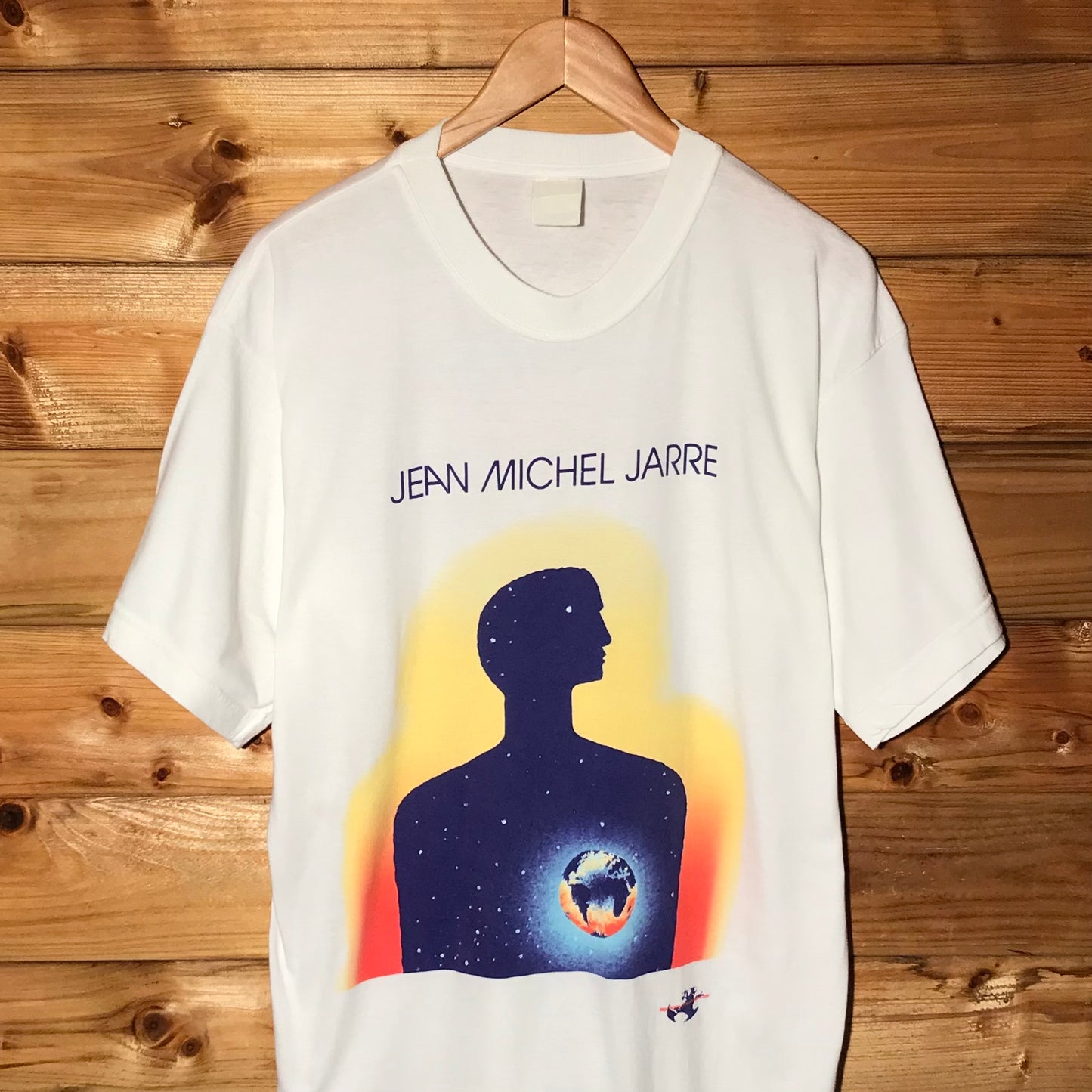 1997 Jean Michel Jarre Oxygene World Tour t shirt