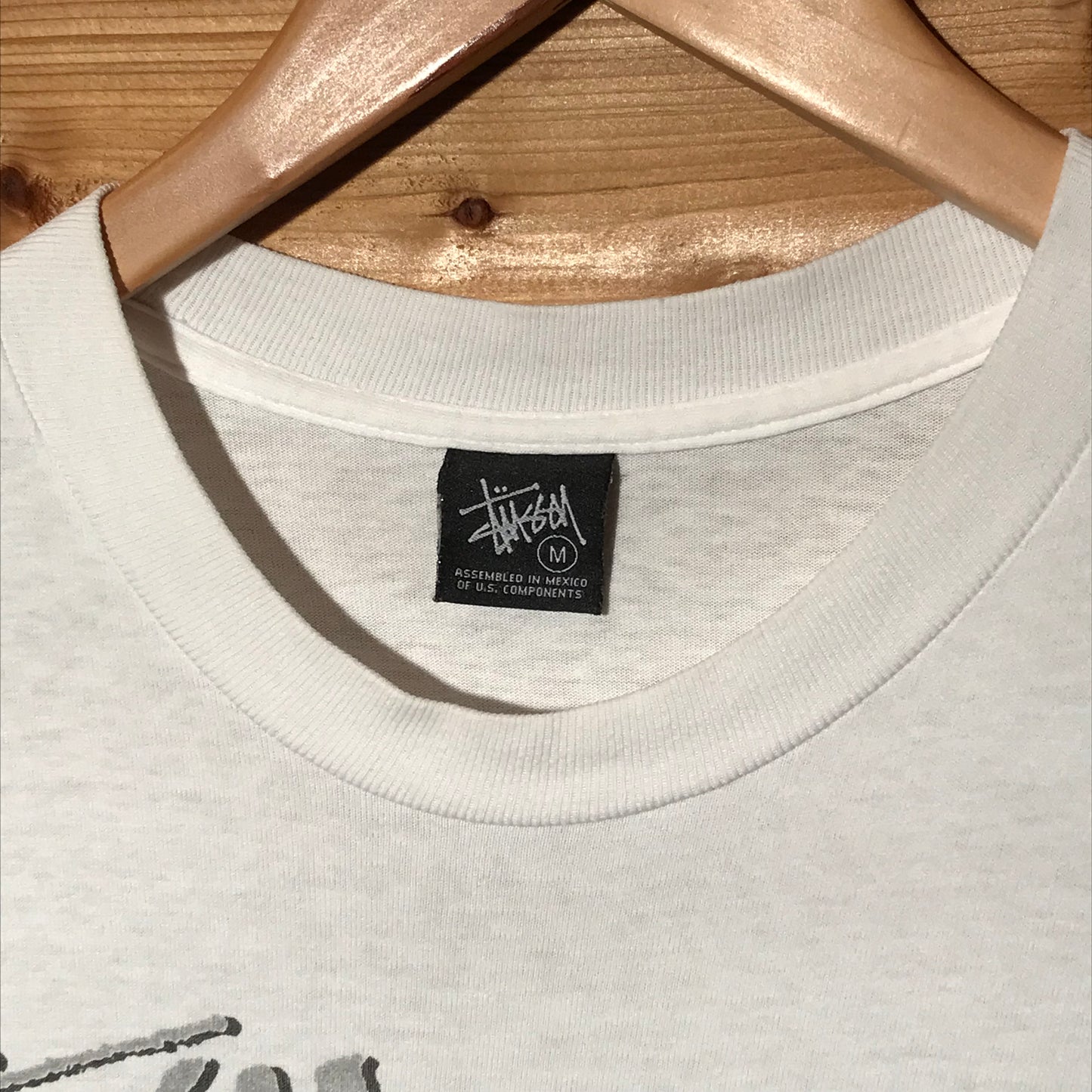 2007 Stüssy x Mash SF Old School Respect t shirt