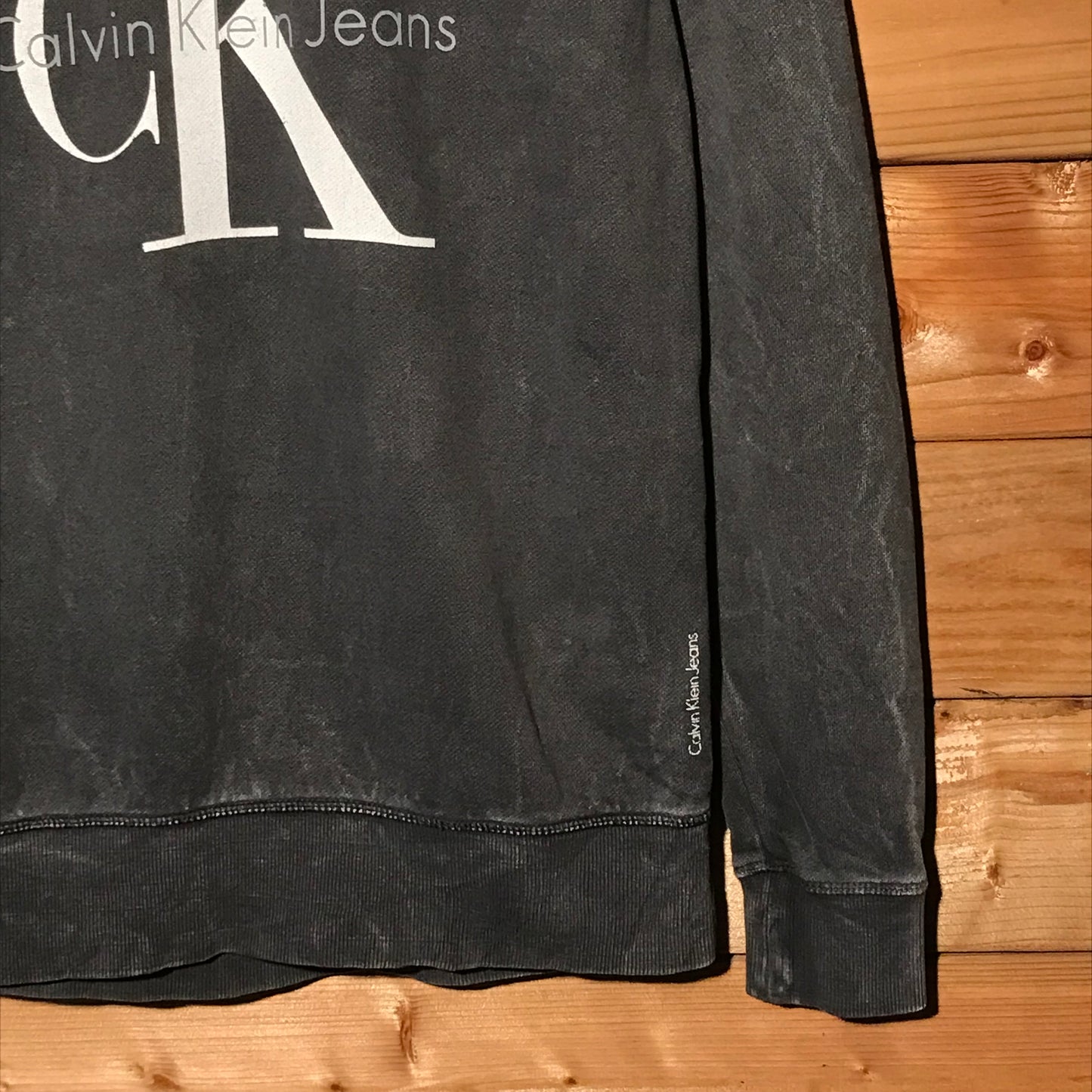 Calvin Klein CK Jeans Spellout Fade sweatshirt