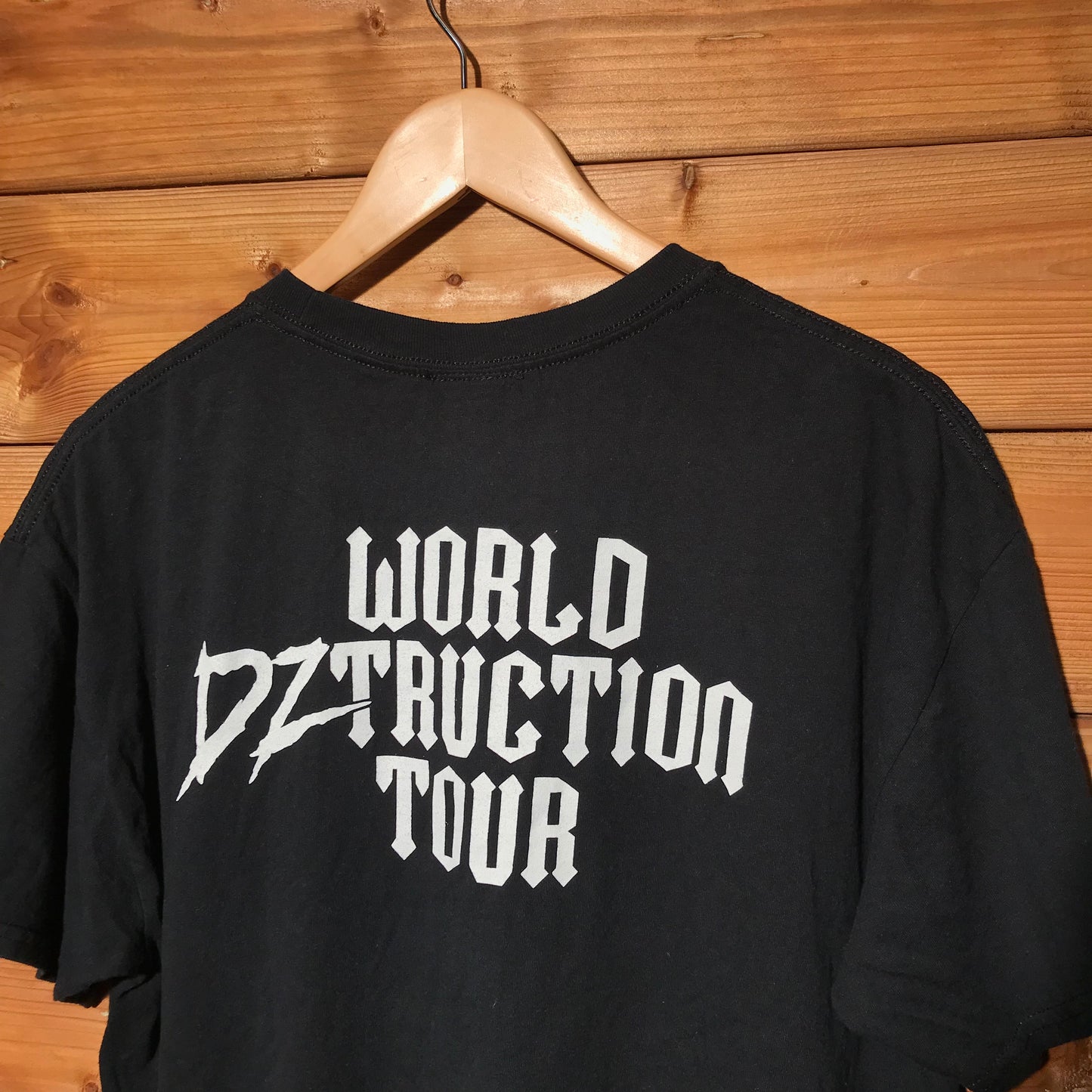 WWE Dolph Ziggler World DZtruction Tour t shirt