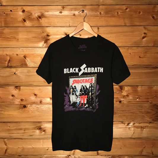 2018 Black Sabbath Sabotage Album t shirt