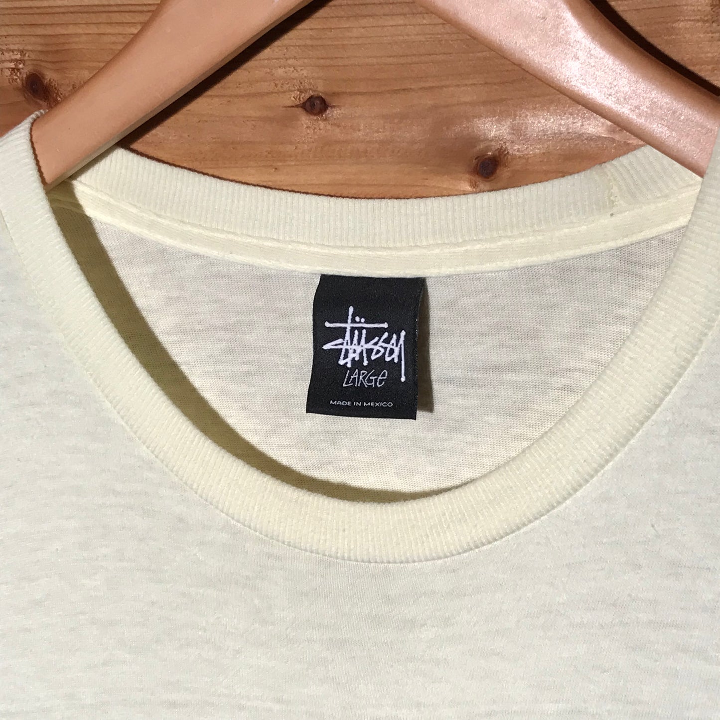 Stüssy US-CA Coordinates Centre Spellout t shirt