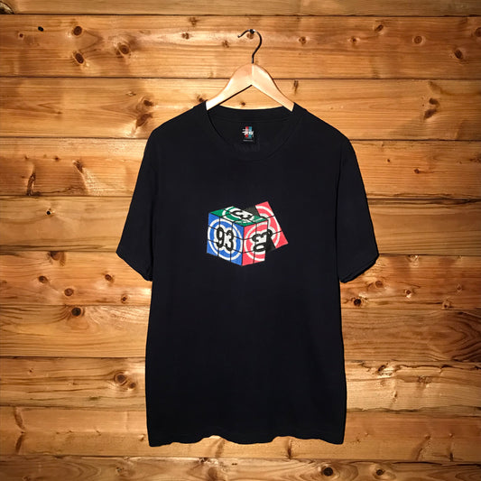 90s Stüssy Rubiks Cube 93 t shirt