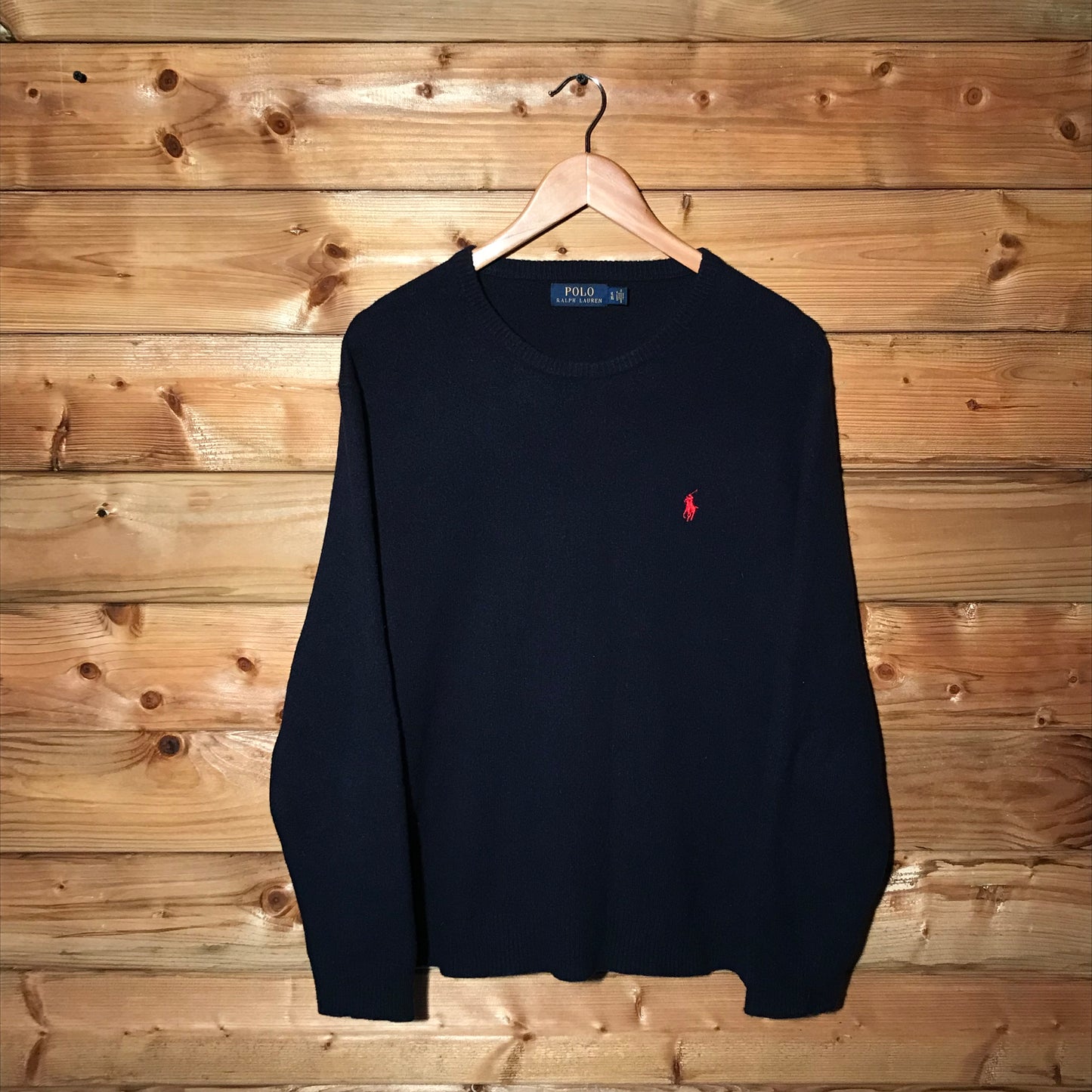 Polo Ralph Lauren Essentials knit sweatshirt