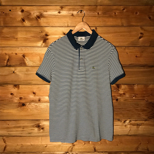 Lacoste Essentials Striped polo t shirt