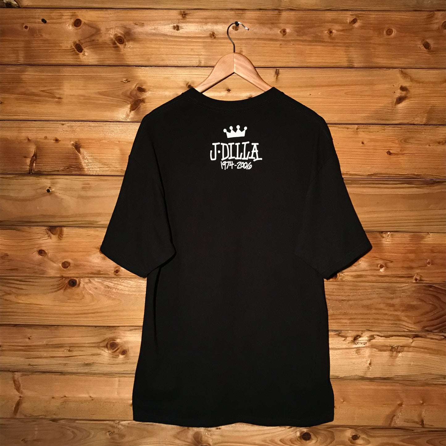 2006 Stüssy x Stones Throw J Dilla t shirt