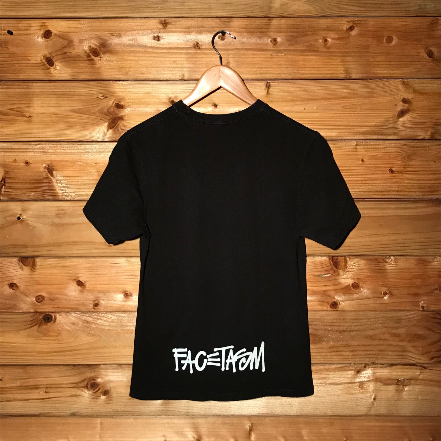 Stüssy x Facetasm Crucially Free t shirt