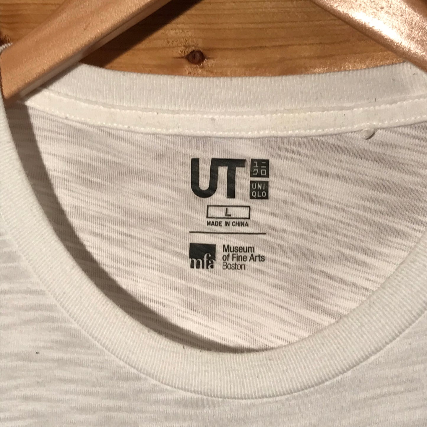 Uniqlo x Museum Of Fine Arts Boston Mount Fuji t shirt