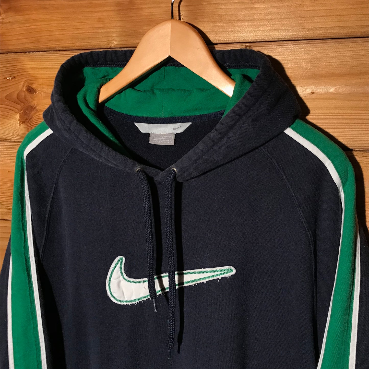 Nike Taped Centre Swoosh hoodie