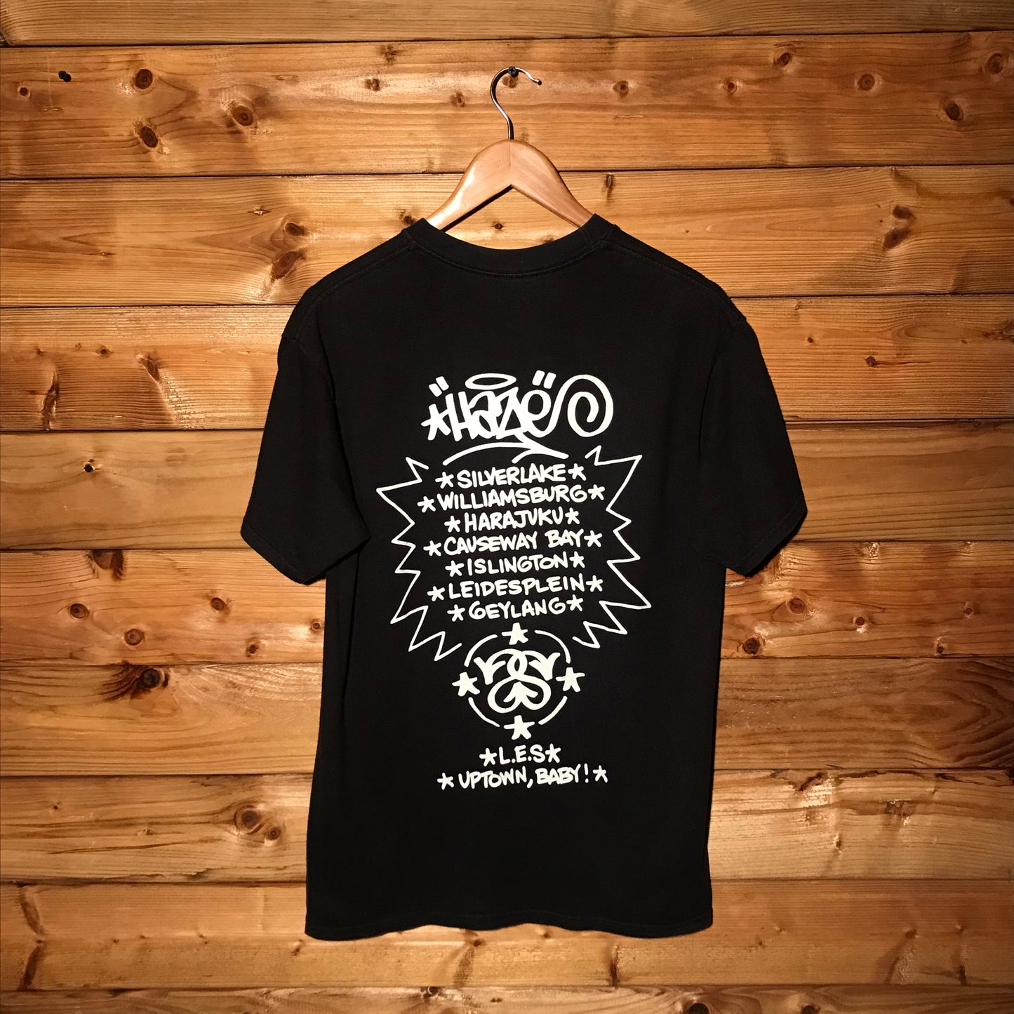 2006 Stüssy x Eric Haze World Tour t shirt