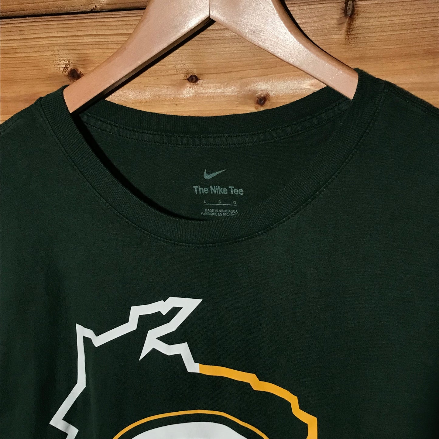 Nike Team NFL Green Bay Packers t shirt