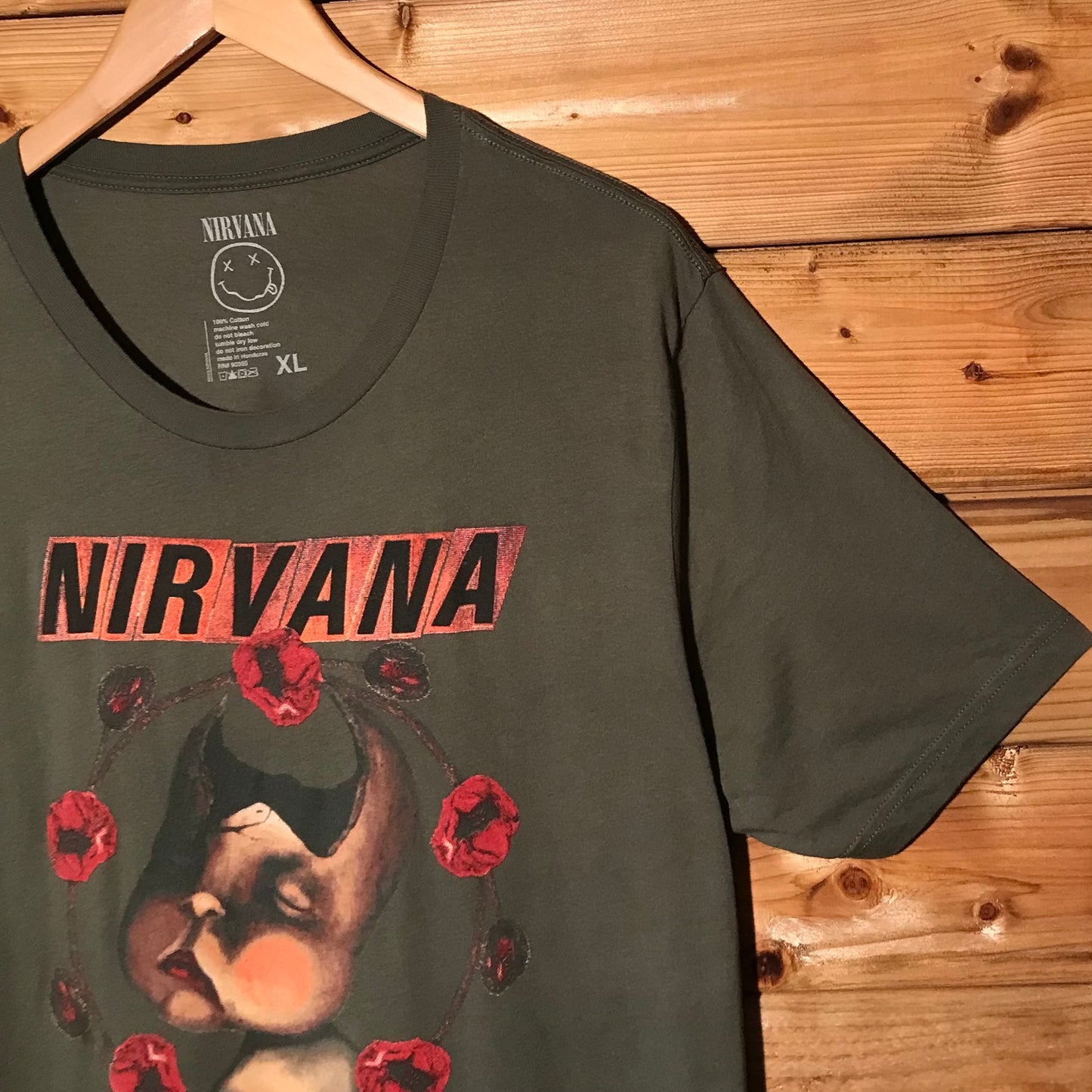 2023 Nirvana Broken Cherub Band t shirt