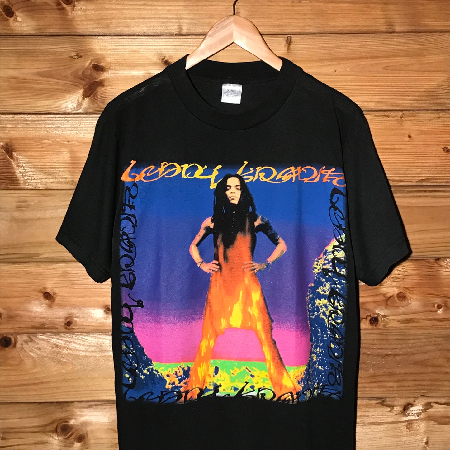 1993 Lenny Kravitz Universal Love Tour t shirt