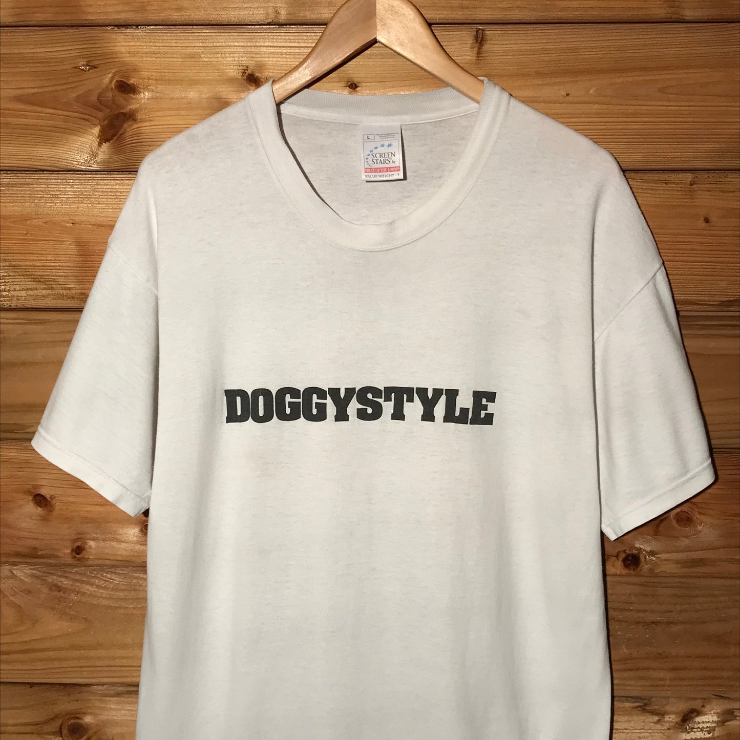 2001 Snoop Dogg Doggystyle Movie Promo t shirt