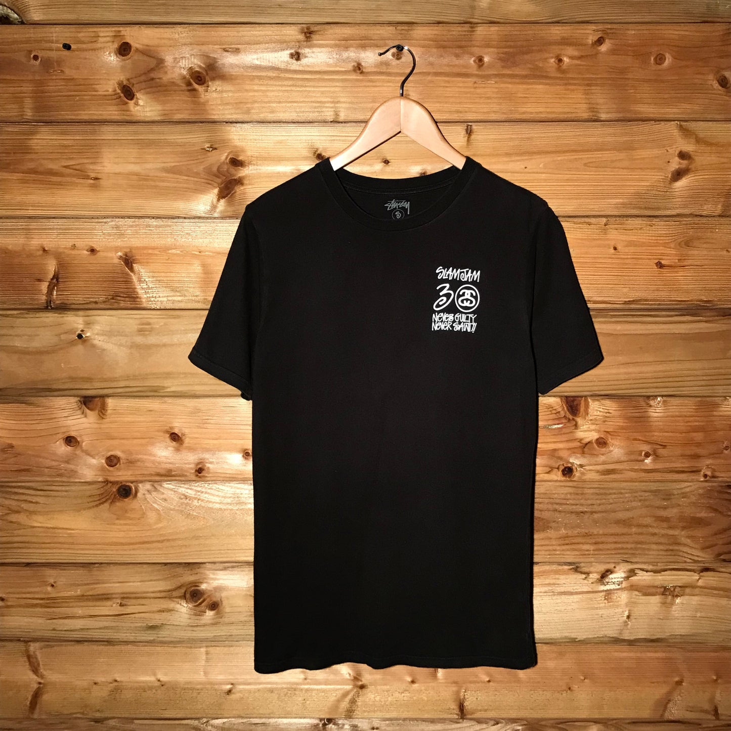 2010 Stüssy x Slam Jam 30th Anniversary t shirt