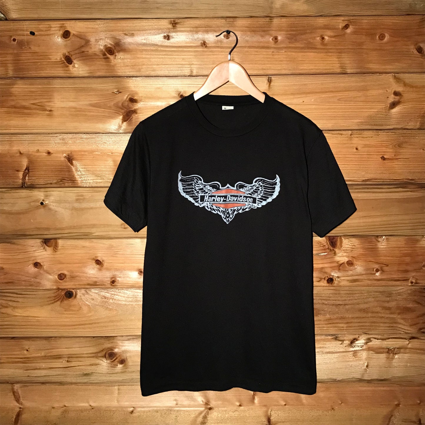 90s Harley Davidson Daytona Beach Centre Spellout t shirt