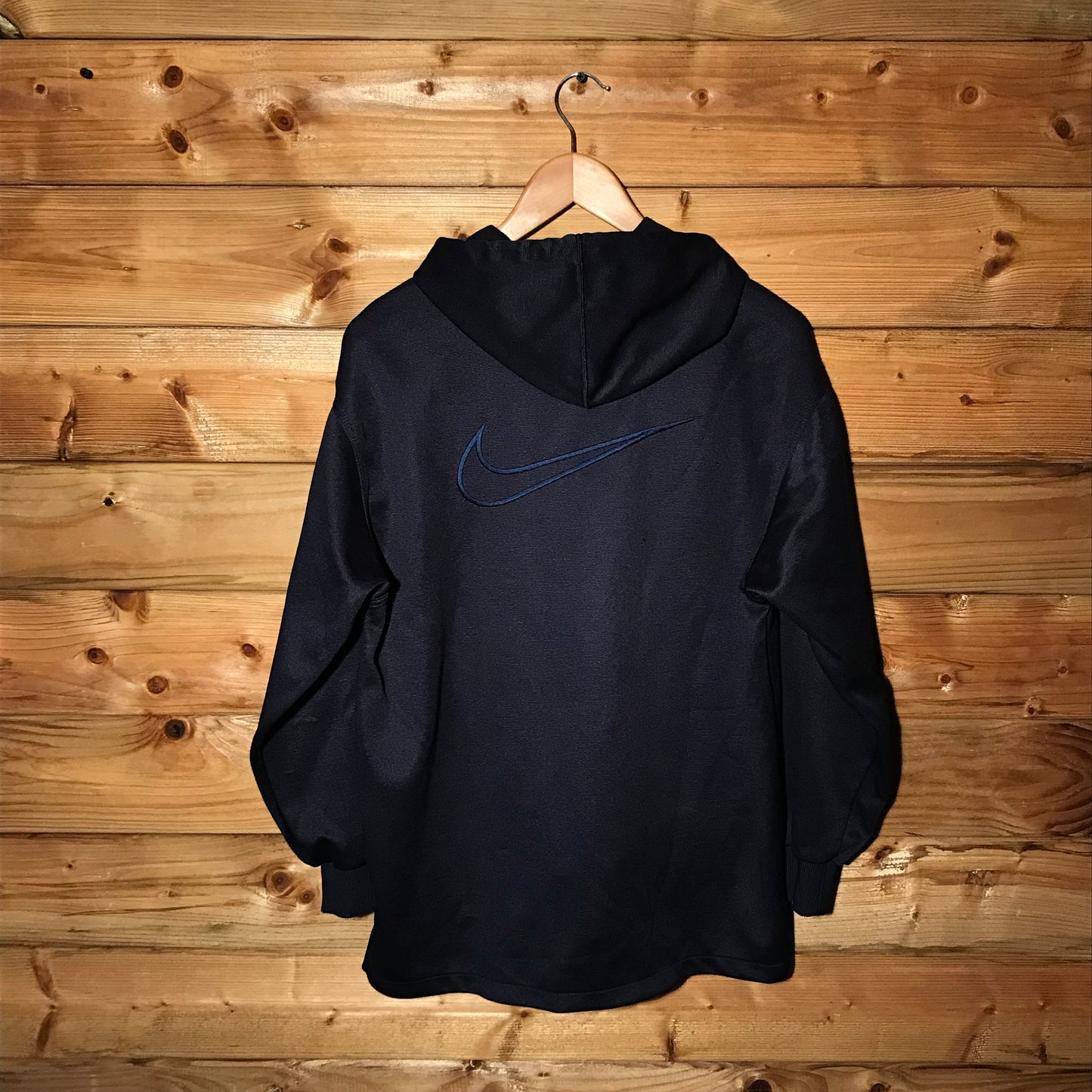 90s Nike Centre Swoosh half zip hoodie